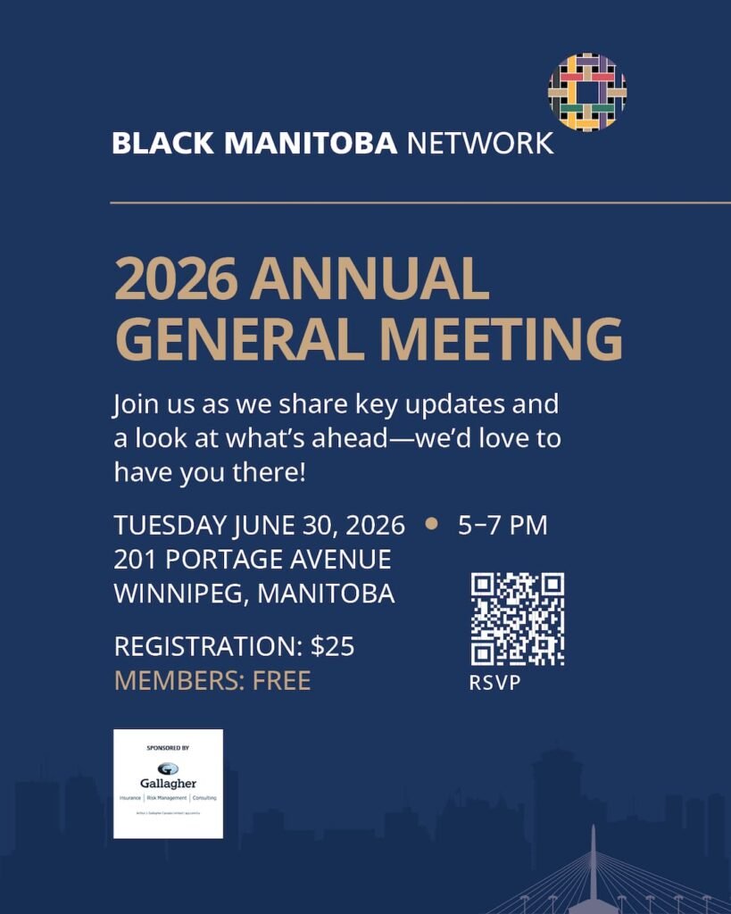 Black Manitoba Network 2026 AGM
