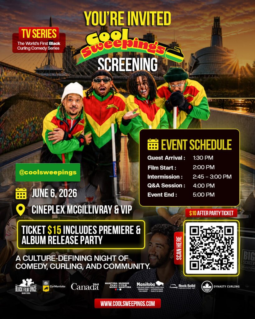 Cool Sweepings Screening - Cineplex Mcgillivray and VIP