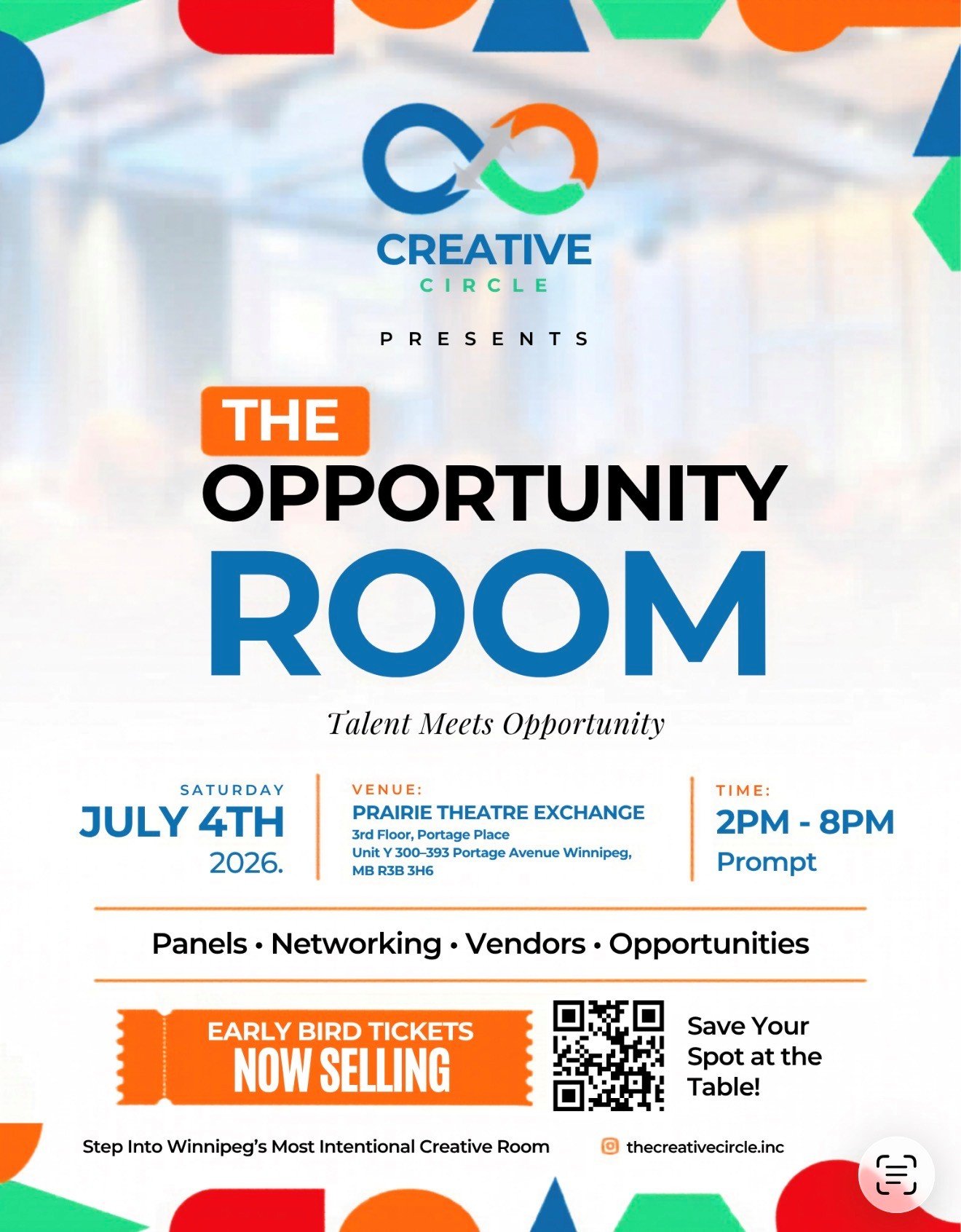 Opportunity Room