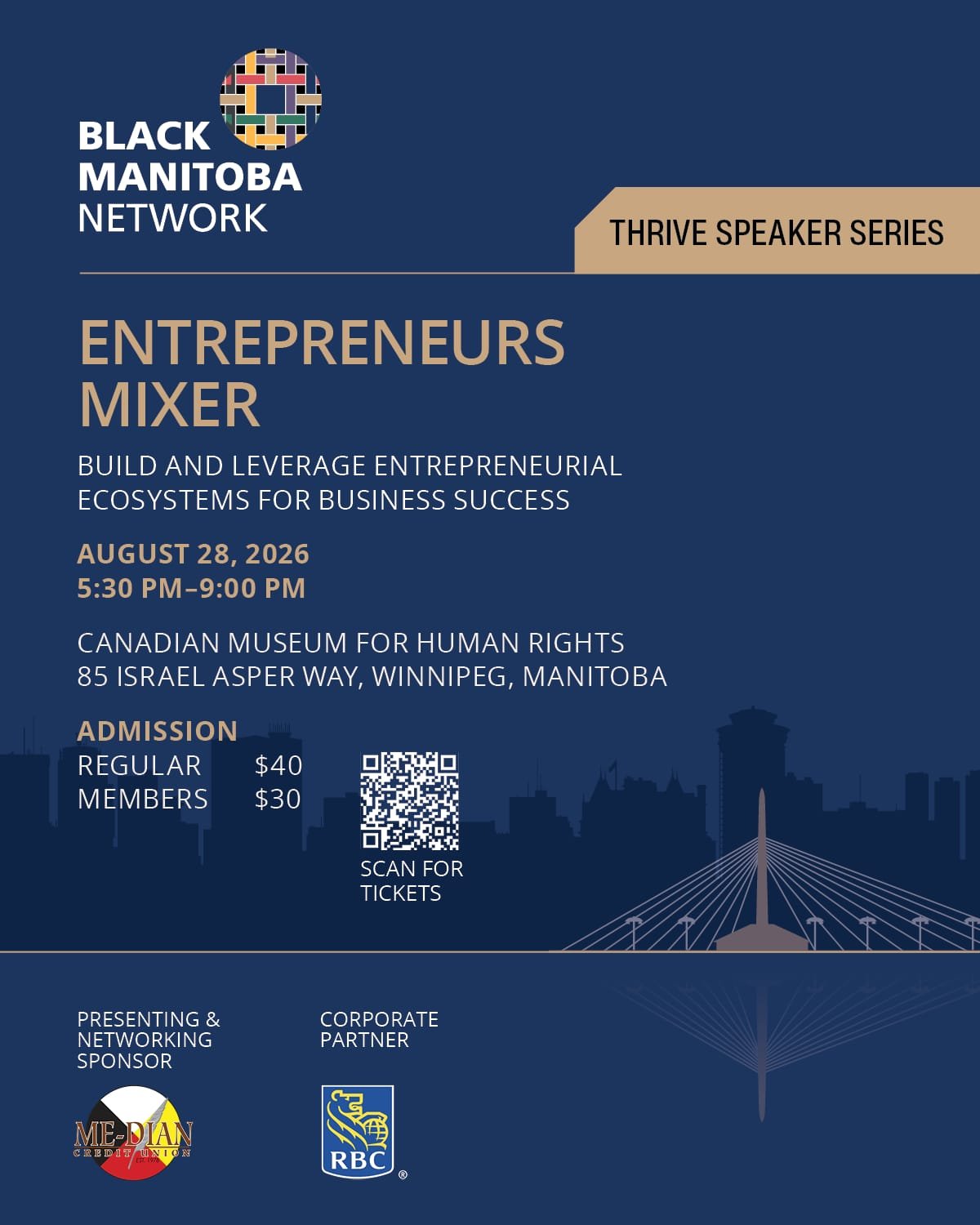 Black Manitoba Network Entrepreneurs Mixer 2026
