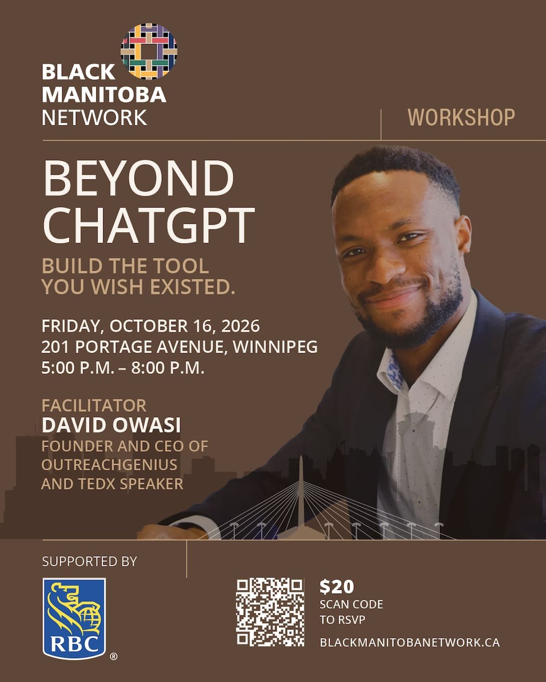 Black Manitoba Network Inc. - Workshop on AI Adoption.